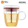 Hey Lilac Free Sample Glass Mug with Infuser